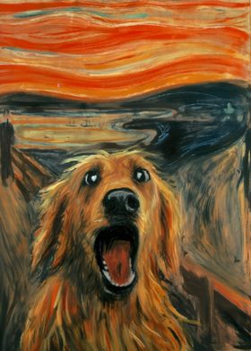 The Scream Dog