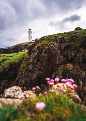 Lighthouse on a Cliff