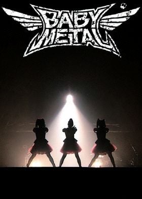 Babymetal Concert Silhouette