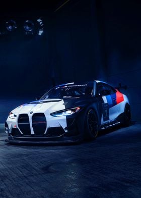 BMW M4 GT3 Race Car