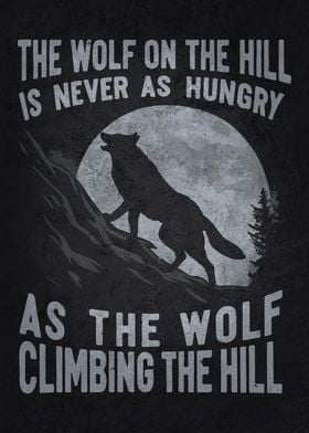 Wolf on the Hill Quote