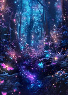 Enchanted Forest Path