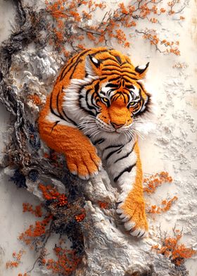 Tiger in a Tree