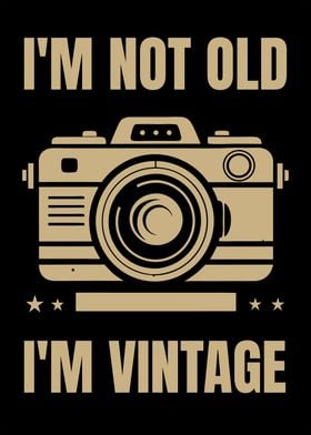 Vintage Camera Quote