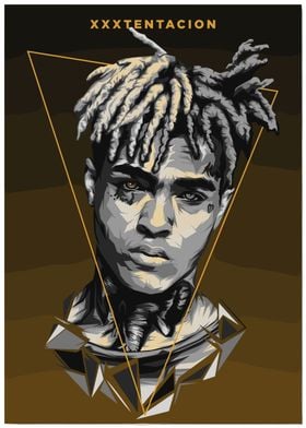 XXXTentacion Portrait