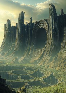 Alien Desolation Fortress