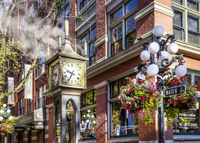 Gastown Steam Clock Vancouver