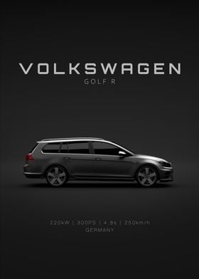 VW Golf R MK7 Variant 2015 - Specs