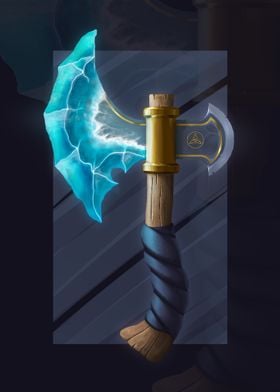 Frozen axe