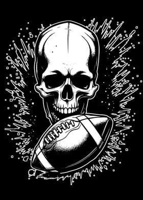 Skull & Football