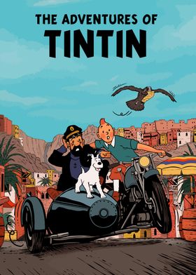 Adventure Of Tintin-preview-1