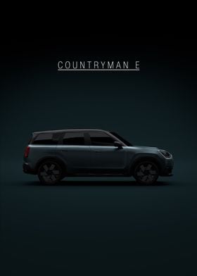 Mini Countryman E 2024 - Green Tint