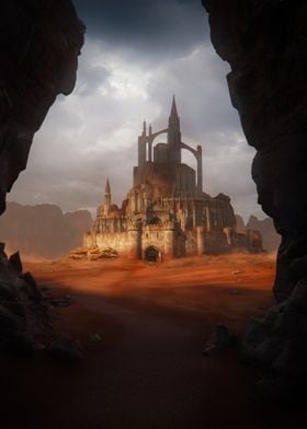 Desert Castle