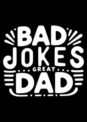 Bad Jokes Great Dad