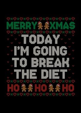 Christmas Diet Break