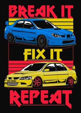 Break It Fix It Repeat Cars