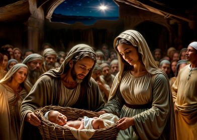 Christmas birth of Jesus