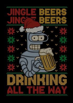 Bender Christmas Beer