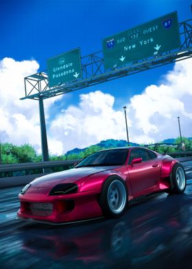 Supra on Highway