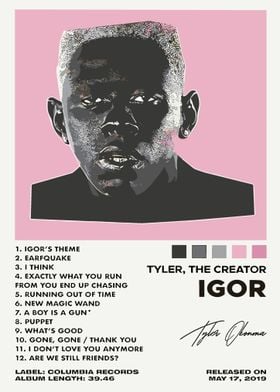 Tyler The Creator - IGOR