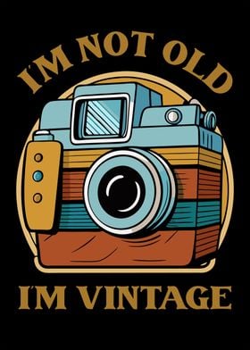 Vintage Camera Design