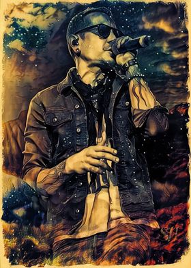 Chester Bennington Portrait