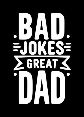 Bad Jokes Great Dad