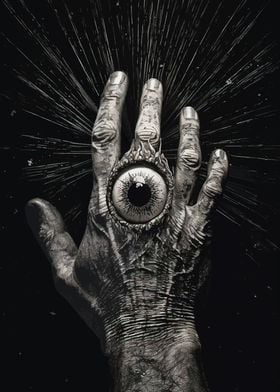 Hand with Eye