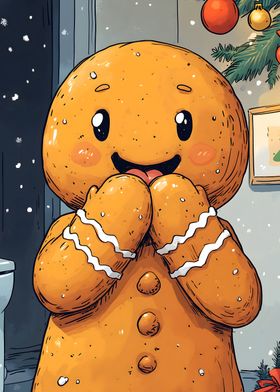 Gingerbread Man Christmas