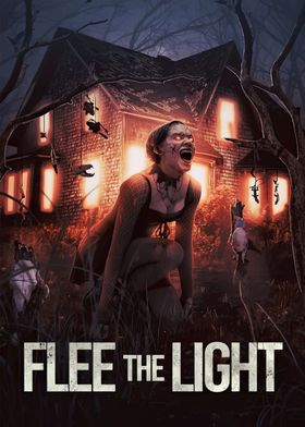 Flee the Light Horror Movie Poster