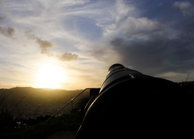 Cannon Over Wellington