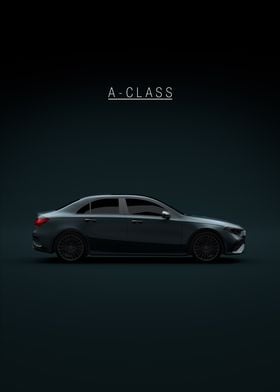 Mercedes-Benz A-Class Sedan AMG 2023 - Green Tint