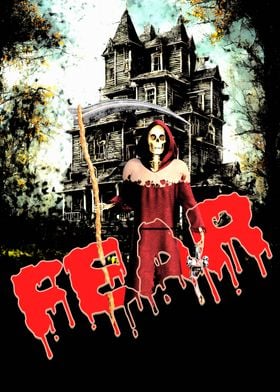 Horror Poster - Fear