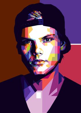 Avicii Portrait