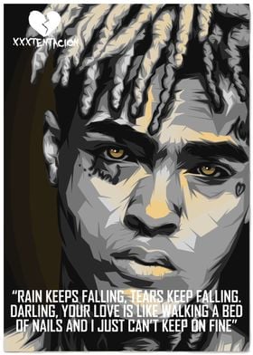 XXXTentacion Portrait