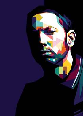 Eminem Portrait