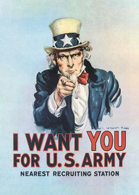 I want you for U.S. Army by James Montgomery Flagg