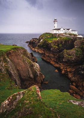 Lighthouse on a Cliff