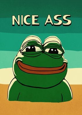 Pepe the Frog Nice Ass