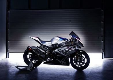 BMW S1000RR HP4 Race Motorcycle