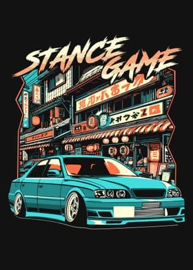 Stance Game Japanese Car