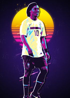 Ronaldinho Soccer Art