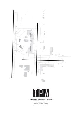 Tampa Airport Layout