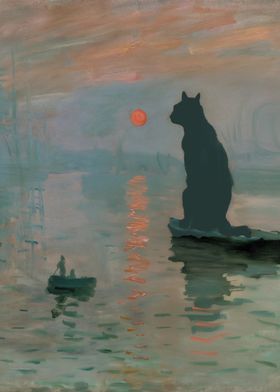 Sunrise Cat