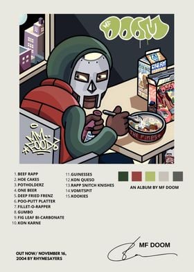 MF DOOM mm food 