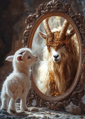 Lamb and Golden Ram