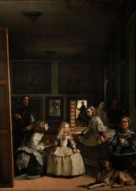 Las Meninas Painting