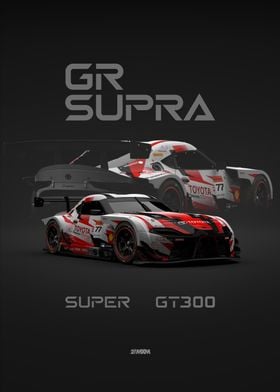 Toyota GR Supra Super GT30