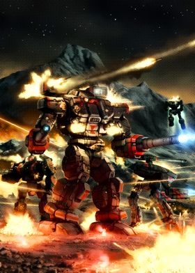 Mechwarrior