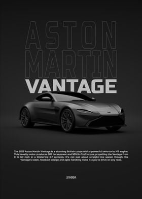 Vantage 2019 - Front View